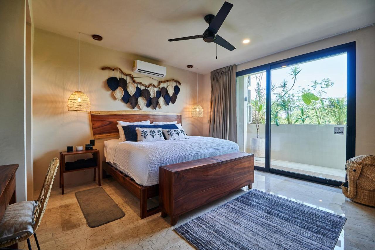 Spacious & Comfy Penthouse Oasis With Plunge Pool Tulum Kültér fotó