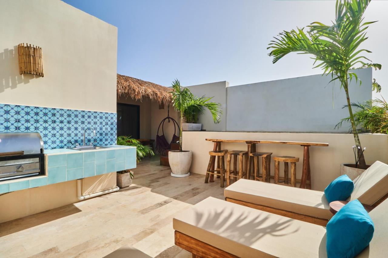Spacious & Comfy Penthouse Oasis With Plunge Pool Tulum Kültér fotó