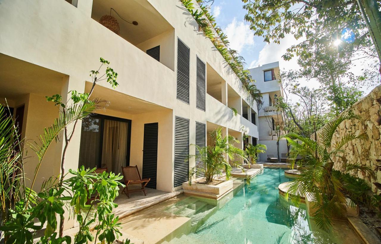 Spacious & Comfy Penthouse Oasis With Plunge Pool Tulum Kültér fotó