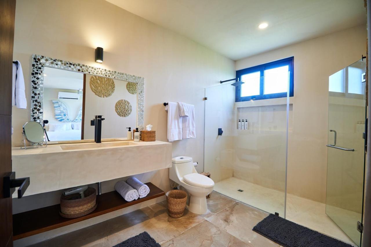 Spacious & Comfy Penthouse Oasis With Plunge Pool Tulum Kültér fotó