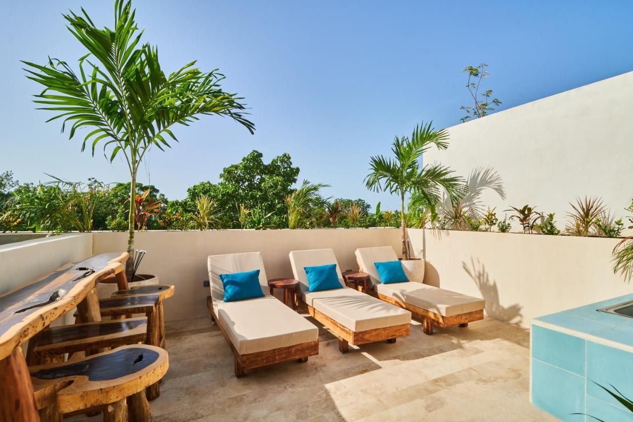 Spacious & Comfy Penthouse Oasis With Plunge Pool Tulum Kültér fotó