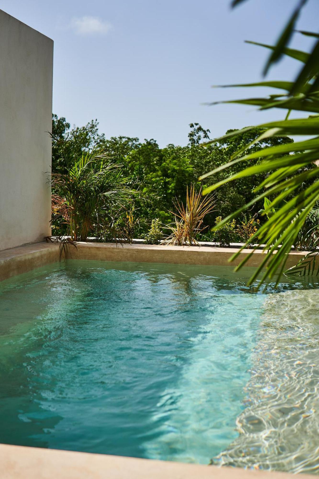 Spacious & Comfy Penthouse Oasis With Plunge Pool Tulum Kültér fotó
