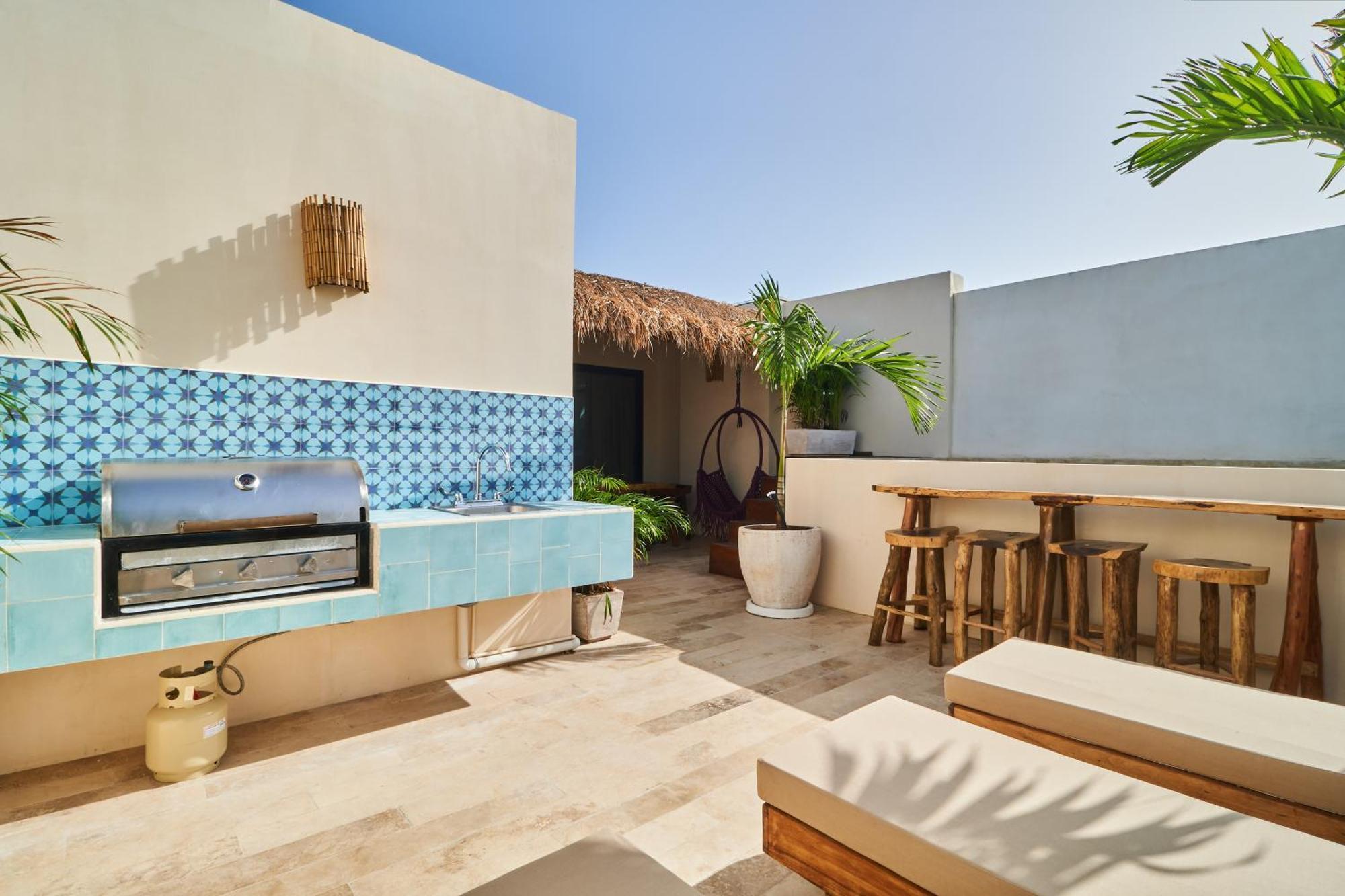 Spacious & Comfy Penthouse Oasis With Plunge Pool Tulum Kültér fotó