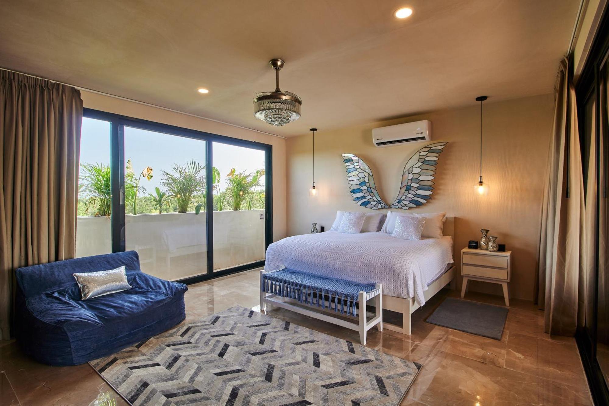 Spacious & Comfy Penthouse Oasis With Plunge Pool Tulum Kültér fotó