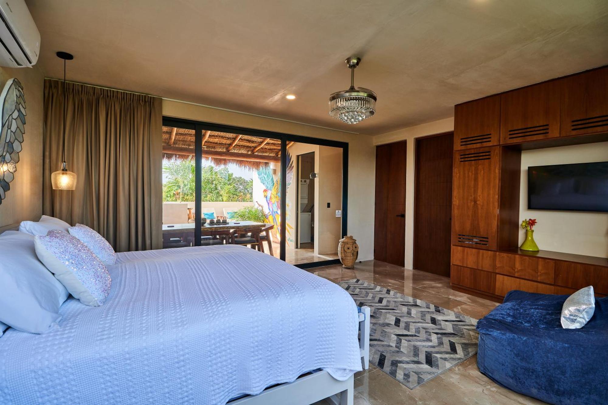 Spacious & Comfy Penthouse Oasis With Plunge Pool Tulum Kültér fotó