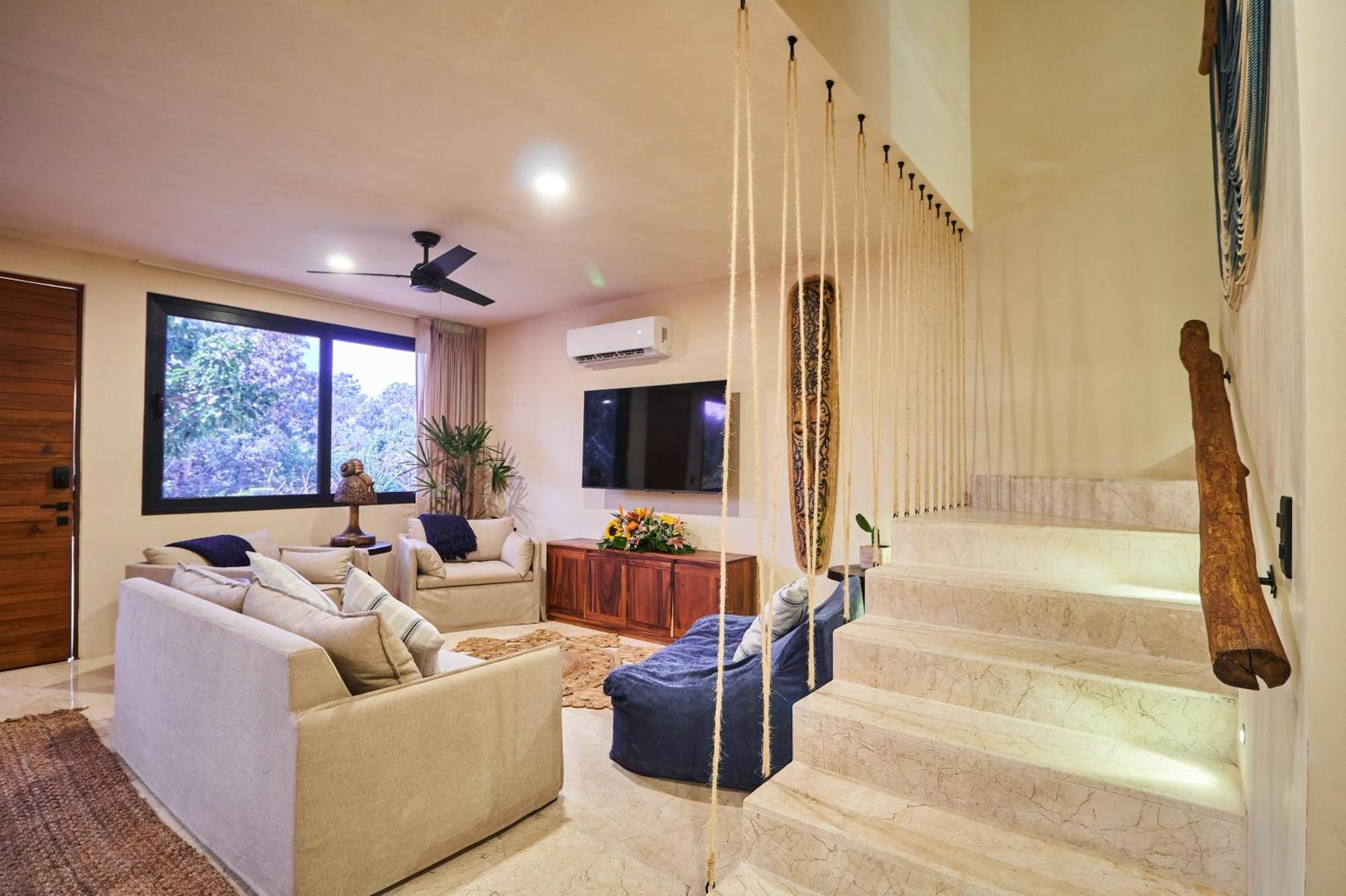 Spacious & Comfy Penthouse Oasis With Plunge Pool Tulum Kültér fotó