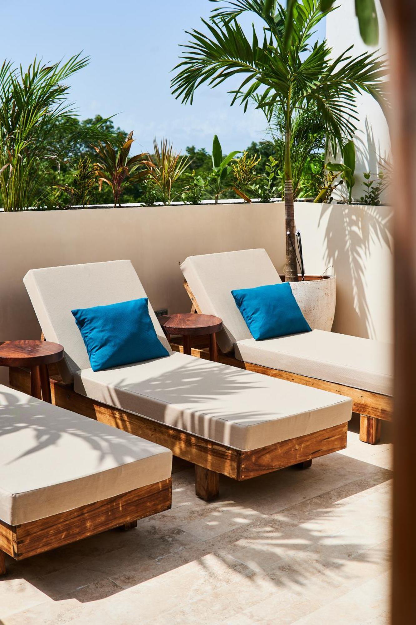 Spacious & Comfy Penthouse Oasis With Plunge Pool Tulum Kültér fotó